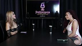 Sta Love N Fire Sheer Red did gang anal with six men and gave swing tips!