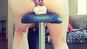 Tranny Babe Veronica Trains With Toys