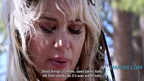 Jessica ryan gets railed up the ass by stepson in ritual