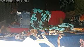 she gets fucked doggystyle by a big cock.