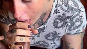 Hermosa Chupada Le Doy A Mi Amigo Y Me Da Toda La Lechita En La Cara