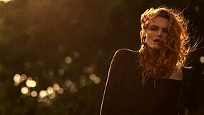 Czech Teen Glamour Video In The Wind