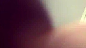 Watch me get naked and jerk my big cock in the public toilet?