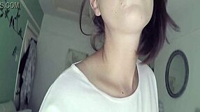 joey fisher flaunts big natural tits for you.