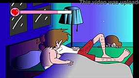 Черт! Милф, флешуя на диване, становится дикой