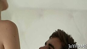 j floozy bent over for a wild sucking session