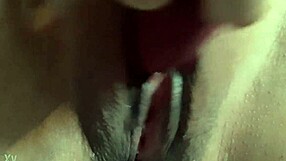 My Wife Masturbates with Dildo and Orgasms Loudly