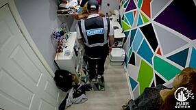 talula thomas shoplifting intro with nerd milf