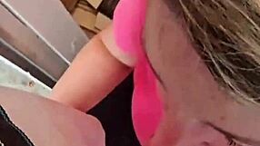 Beautiful Milf Couple Performs Deepthroat Blowjob at Home - Part 1