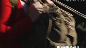 Oh, the hot oily massage! Dominant madame punished by submissive lesbian slave with orgasms!