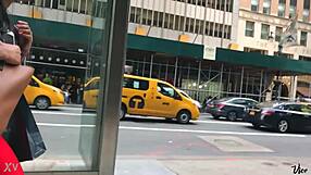 Hey, check out this beautiful ebony ass hidden in candid shots