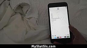 Stepbrother Obsesses Over Fucking Hot Stepsis