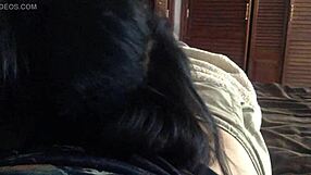 My friend wakes me up with a blowjob