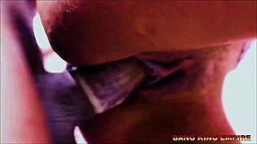 slim saida bob takes two big fat cocks in ghetto!