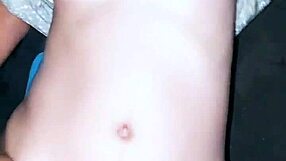 Asian Girl Next Door Flashes Tits and Gets Outdoor Doggystyle Orgasm on Motorcycle