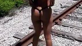 Did you see the fisherman catch that stripper and shower her?