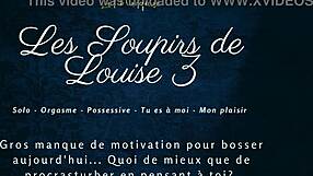 Les Soupirs De Louise 3 - French Audio Porn Solo Female