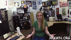 Fine wazoo amateur is filled