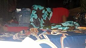 she gets fucked doggystyle by a big cock.