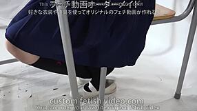 Worshipping feet in socks brings intense pleasure and arousal