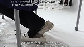 Worshipping feet in socks brings intense pleasure and arousal