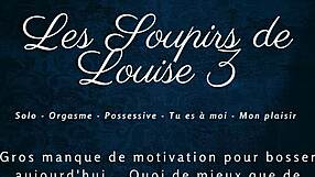 Les Soupirs De Louise 3 - French Audio Porn Solo Female