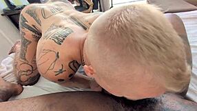 Holy maiden gets her ass fucked hard in bondage!