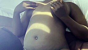 Hey, watch Nimi’s big ass scream wide during sweet African sex on Red