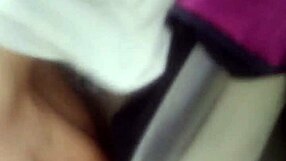 Mature Stripper Bent Over For Doggystyle In Car