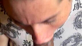 Hermosa Chupada Le Doy A Mi Amigo Y Me Da Toda La Lechita En La Cara