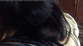 My friend wakes me up with a blowjob