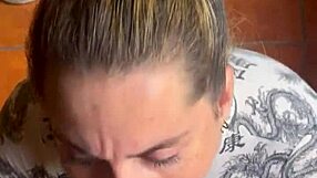 Hermosa Chupada Le Doy A Mi Amigo Y Me Da Toda La Lechita En La Cara