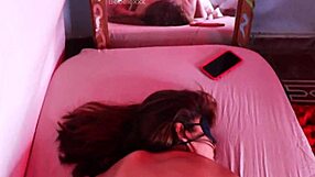 Anal creampie in tight pussy with big ass pov