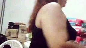 Coroa Do Rabo Grande E A Calcinha Marcando