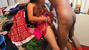 Indian Bride in Saree Gets Wild with Husband at Home Ranch. Official Hardcore Video by Localsex31!
