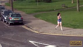 Inked Sub Kimmie Foxx Anal Fucked Hardcore In Stockings