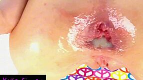 kylie sinner performs farting act in intriguing solo scene