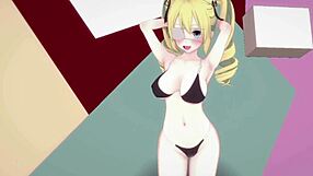 Koikatsu Arisu OC Dancing To Phut Hon With Unexpected Moves. What’s Behind This Rhythm?