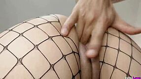 roommate in lingerie fucked doggystyle to cumshot