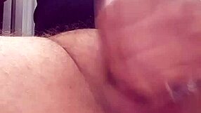 Dutch European man with MONSTER COCK MASTURBATES and CUMS intensely.