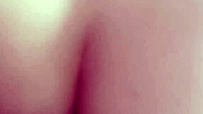 Big swollen wet pussy lips get blowjob from muscular hairy guy