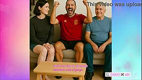 Crossdressing first time with 45-year-old neighbor