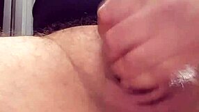 Dutch European man with MONSTER COCK MASTURBATES and CUMS intensely.