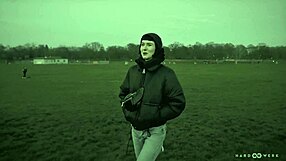 Hardwerk told me to bang Delfine hard in wild session