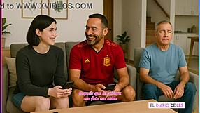 Crossdressing first time with 45-year-old neighbor