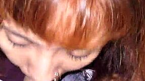 wife sucks before anal with latina housewife