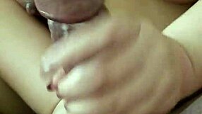 Morning Handjob Turns Into an Early Interracial Surprise for Amateurs