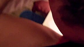 She cheats in the bathroom with a quick fuck