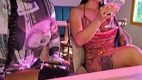 uber driver bbc threesome with huge booty colombians mariana silvana