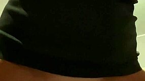 Masturbating Alone With Vibrator For Intense Orgasm!